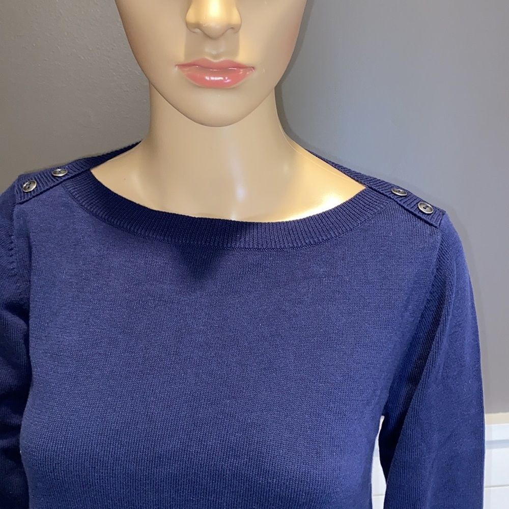Motto split back sweater/top - Picture 3 of 4